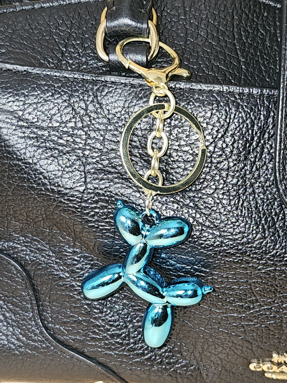 Balloon Dog Bag Charm or Keychain Buyer's Choice